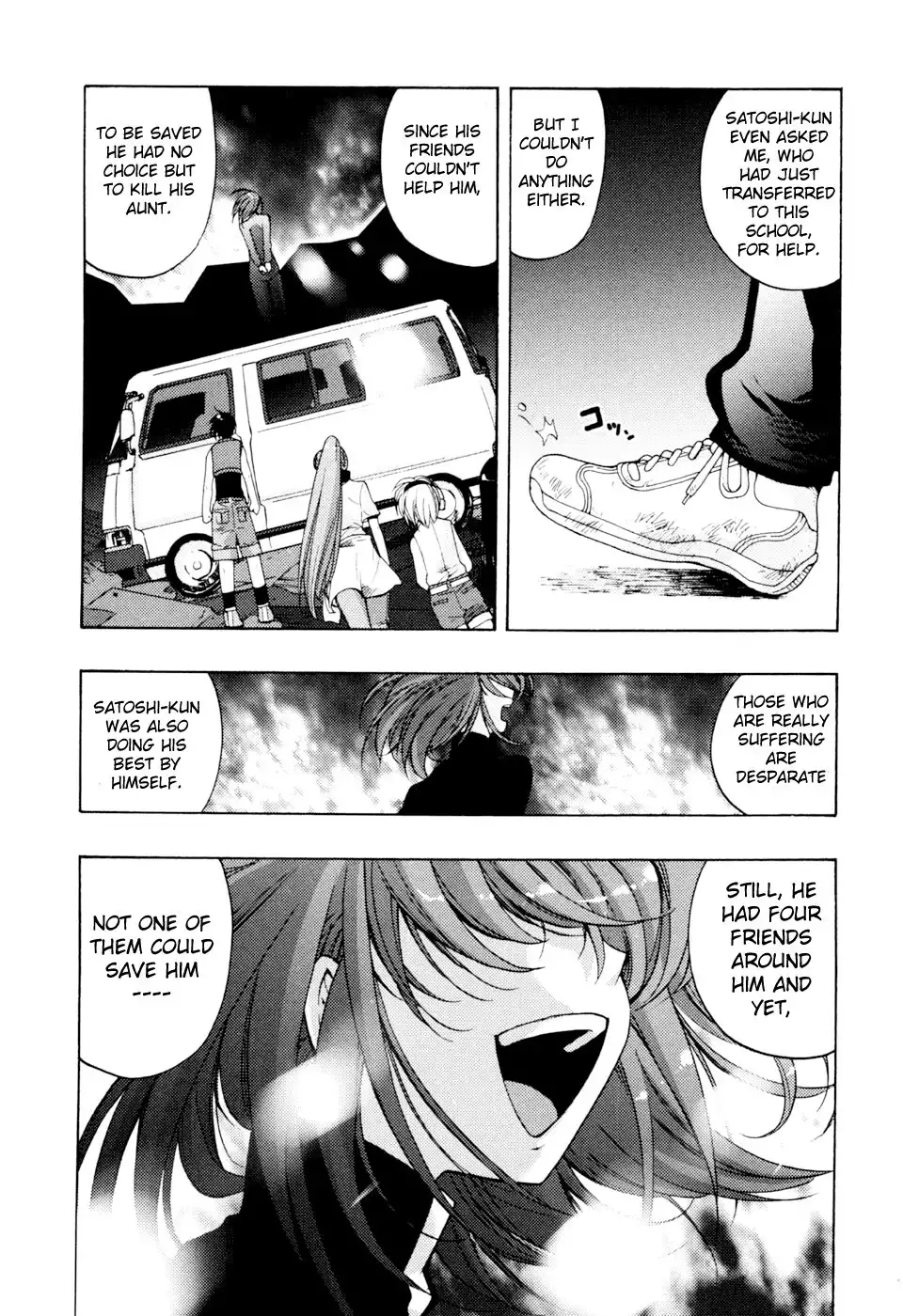 Higurashi no Naku Koro ni Kai - Tsumihoroboshihen Chapter 5 21